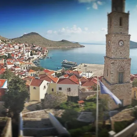 Villa Cassandra Chalki Town