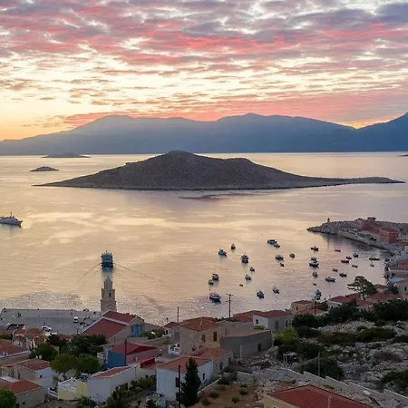 Villa Cassandra Chalki Town