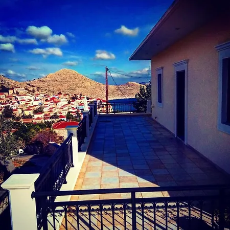 Villa Cassandra Chalki Town