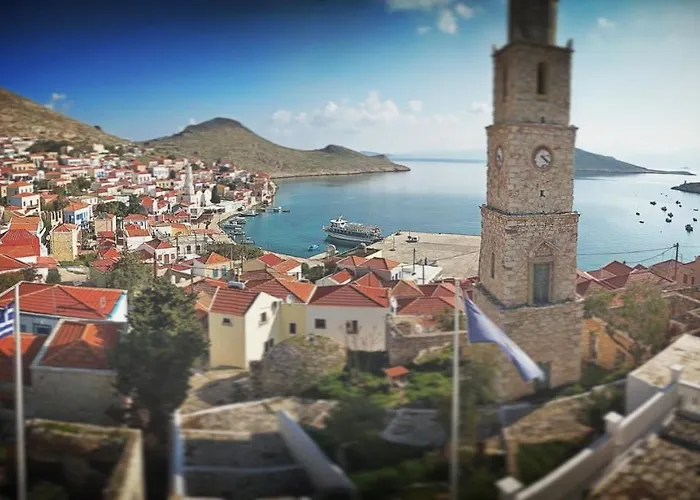 Villa Cassandra Chalki Town