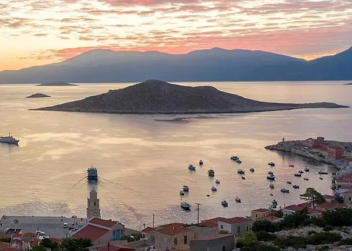 Villa Cassandra Chalki Town