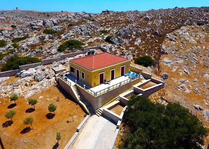 Villa Cassandra Chalki Town